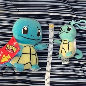 FREE GIFT: Adorable Pokémon Squirtle Plushie Lot